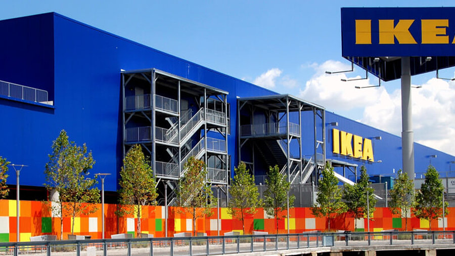 Ikea-Filiale in den USA 