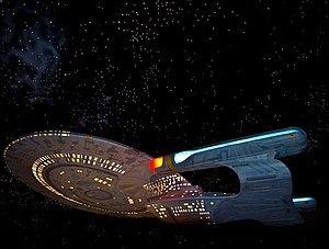 Star-Trek-Raumschiff