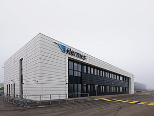 Logistikzentrum Berlin-Brandenburg von Hermes