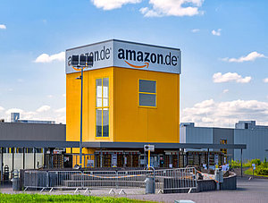 Amazon.de-Lager in Bad Hersfeld