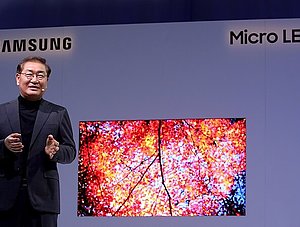 Samsung Micro-LED-TV