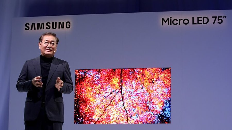 Samsung Micro-LED-TV