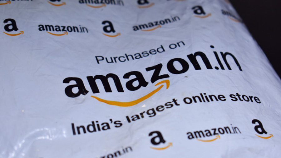 Amazon Indien Versandtüte