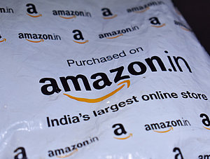 Amazon Indien Versandtüte