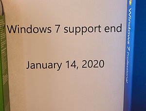 Windows 7 Support-Ende