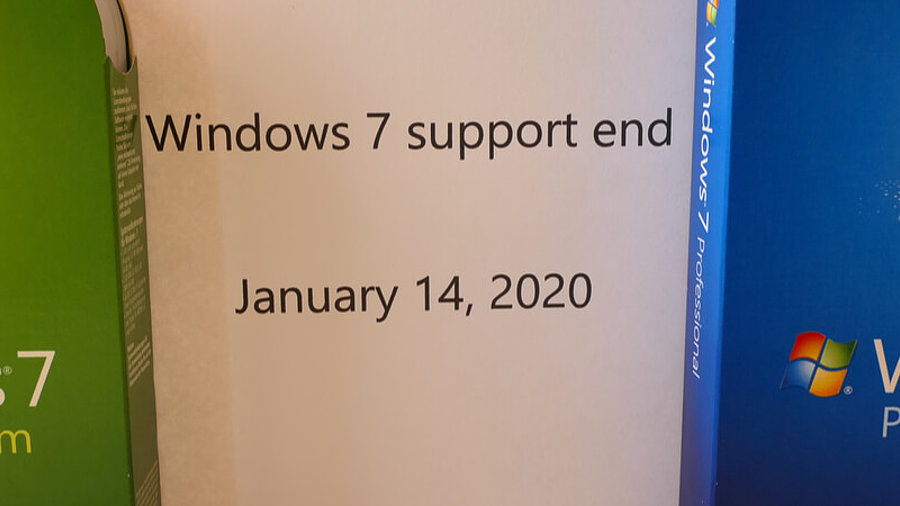 Windows 7 Supportende