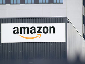 Logistikzentrum von Amazon in Deutschland