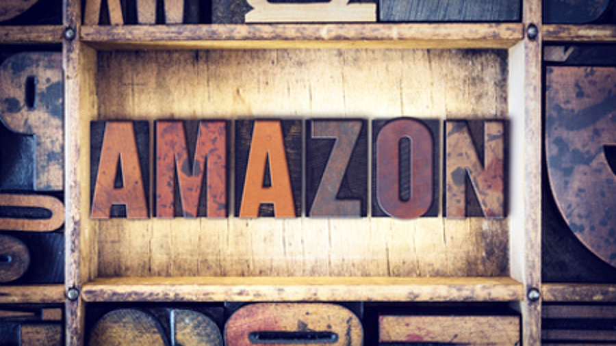 Amazon Schriftzug