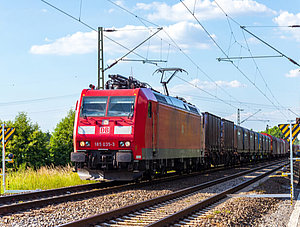 Deutsche Bahn Güterzug