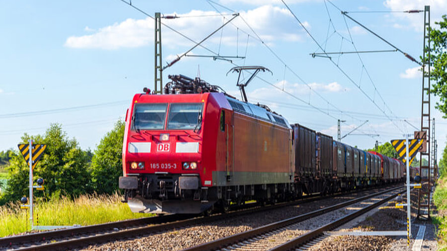 Deutsche Bahn Güterzug