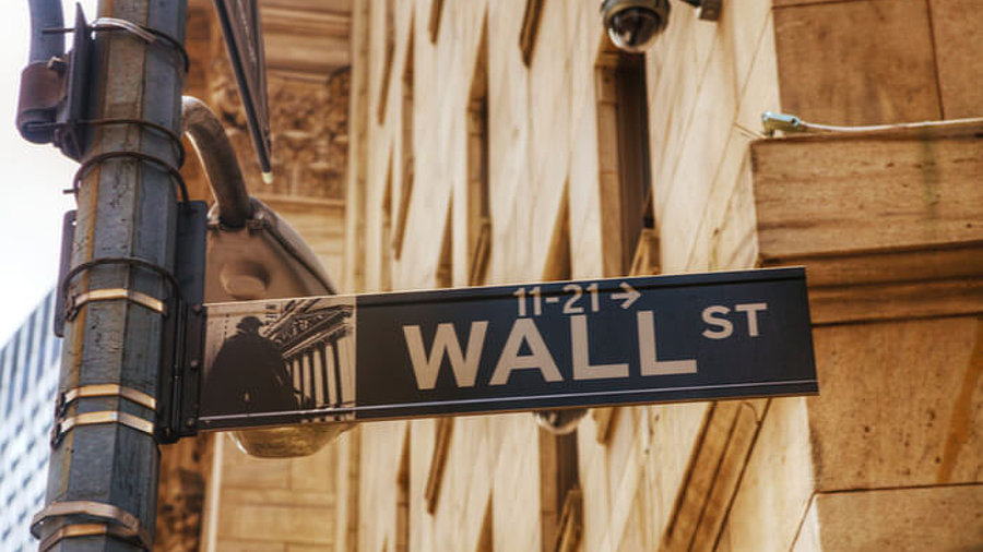 Wall Street in New York