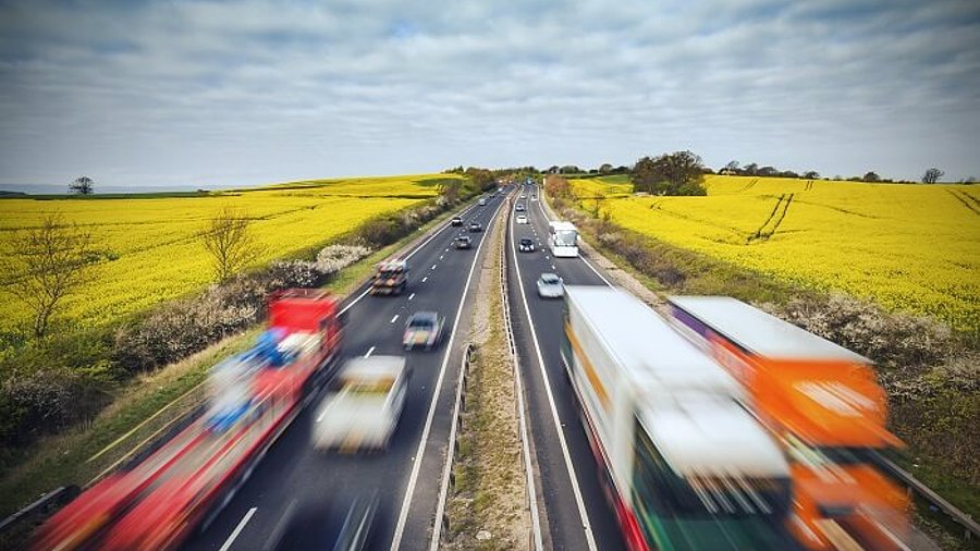 LKW Autobahn