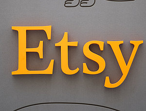 Marktplatz f&uuml;r Handgemachtes: Etsy Logo