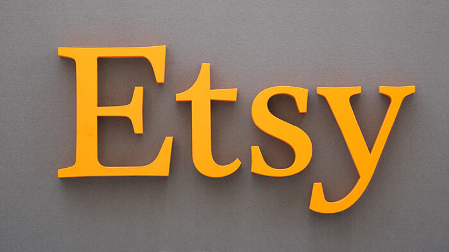 Marktplatz f&uuml;r Handgemachtes: Etsy Logo