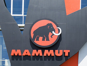 Logo der Firma Mammut