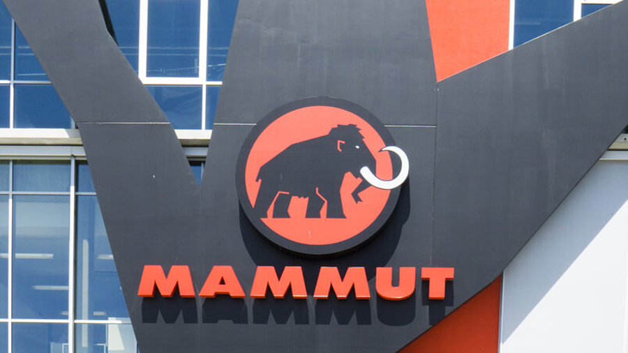 Logo der Firma Mammut