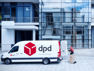 DPD Fahrzeug