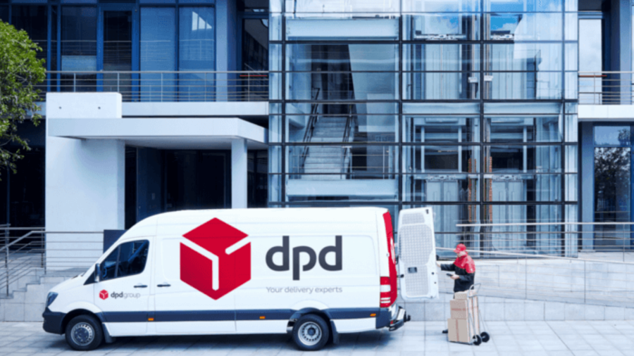 DPD Fahrzeug