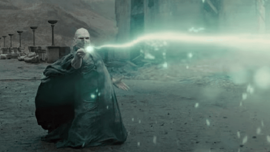 Voldemort mit Maske