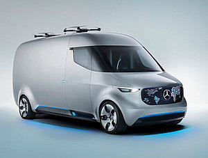 Mercedes-Benz Vision Van