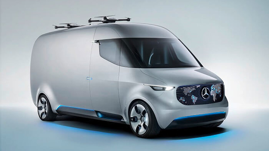 Mercedes-Benz Vision Van