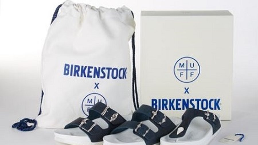 Birkenstock-Sandalen