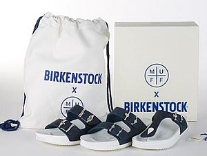 Birkenstock-Sandalen