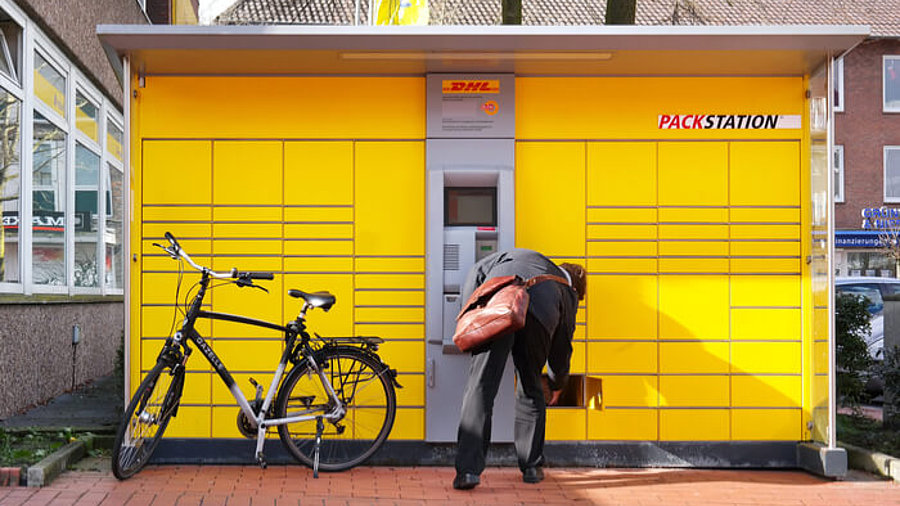 Paketstation DHL