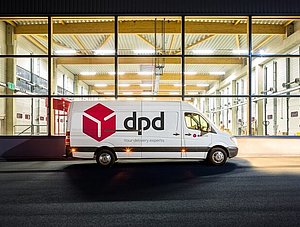 DPD Fahrzeug