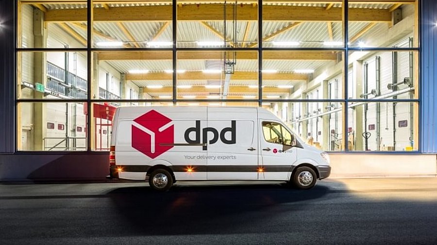 DPD Fahrzeug