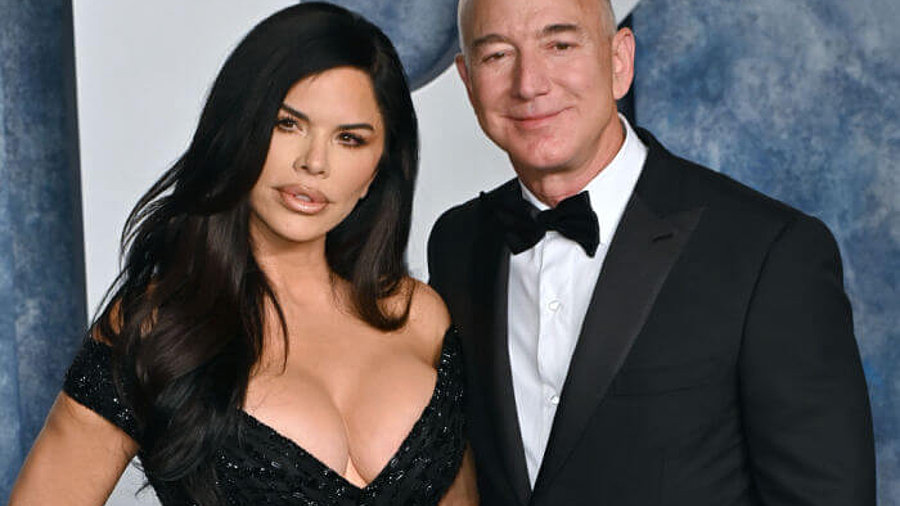 Amazon-Gründer Jeff Bezos und Partnerin Lauren Sanchez