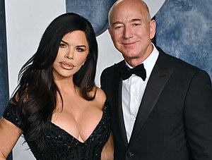 Amazon-Gründer Jeff Bezos und Partnerin Lauren Sanchez