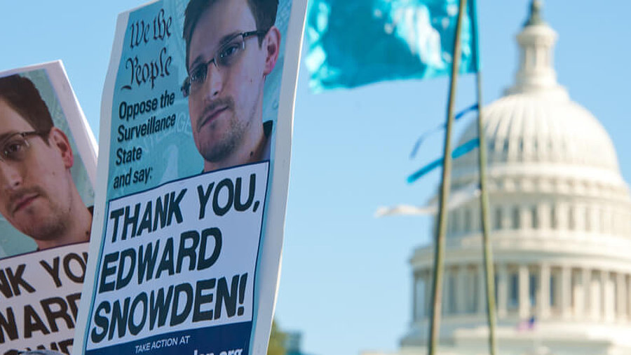 Snowden-Plakat