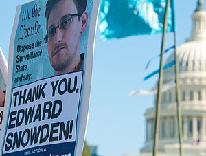 Snowden-Plakat