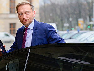 Christian Lindner in Berlin