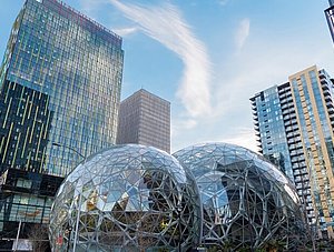 Amazon-Gebäude in Seattle