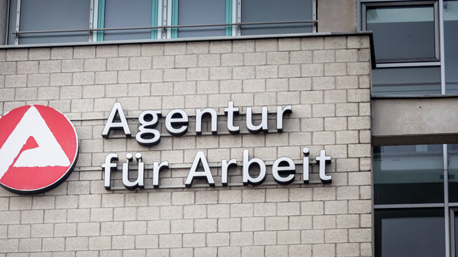 Bundesagentur f&uuml;r Arbeit Fassade