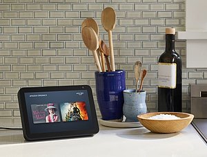 Amazons Display-Gerät Echo Show