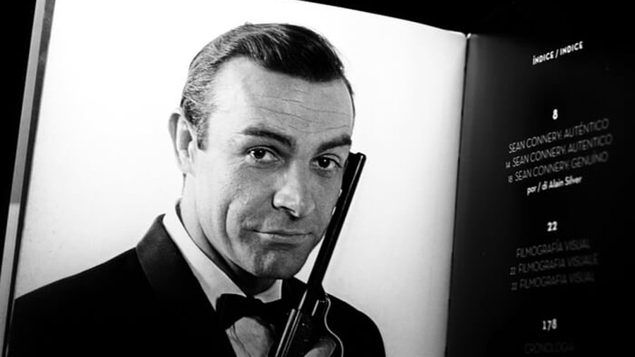 Sean Connery als James Bond