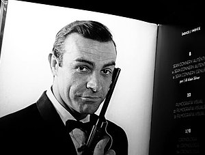 Sean Connery als James Bond