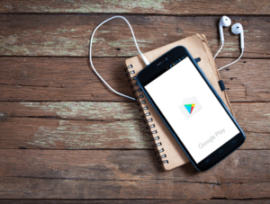 Handy mit Google Play