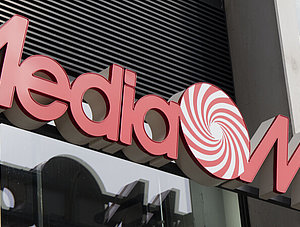 MediaMarkt-Logo Filiale