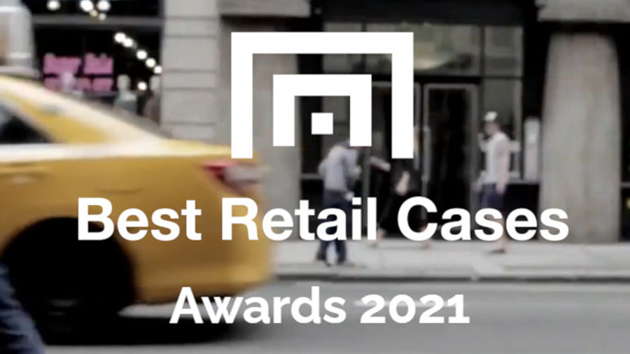 Best Retail Cases Awards, Screenshot Website