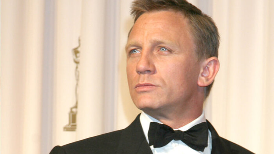 James-Bond-Darsteller Daniel Craig