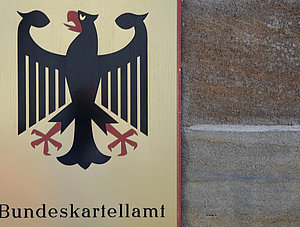 Schild Bundeskartellamt