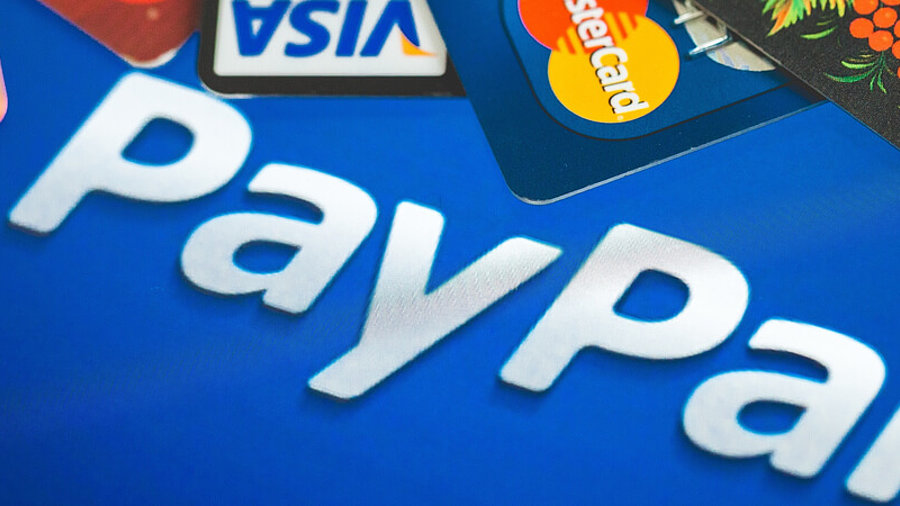 PayPal mit Kreditkarten
