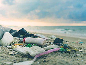 Plastikmüll im Meer