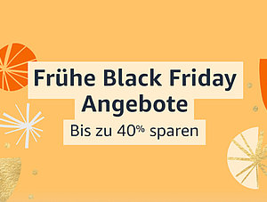 Amazon lockt mit Frühen Black Friday Angebote