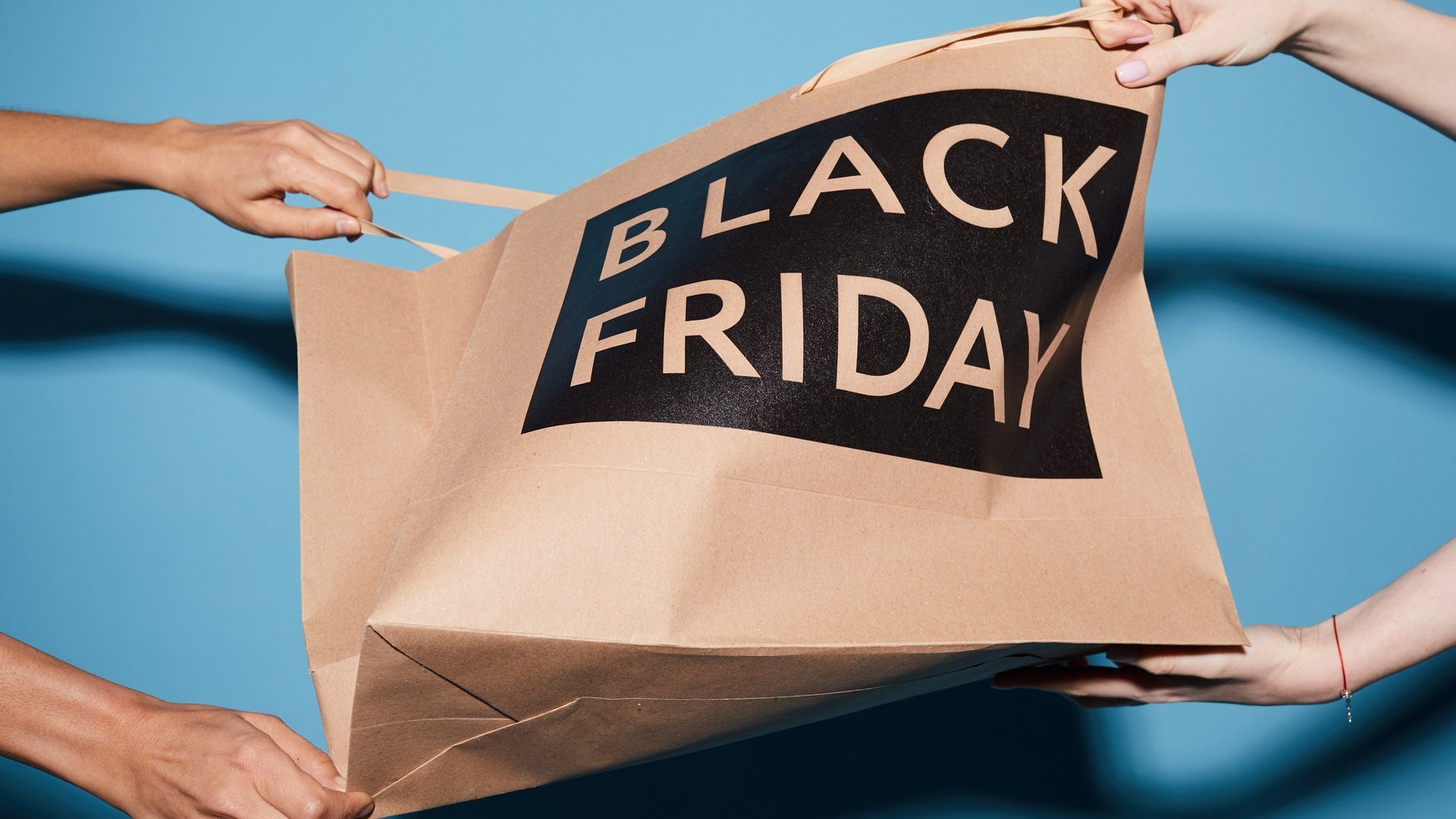 Schnäppchenschlacht am Black Friday: Der Aktionstag lockt Kunden mit vielen Rabatten.