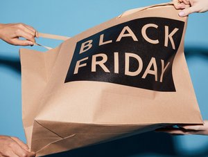 Schnäppchenschlacht am Black Friday: Der Aktionstag lockt Kunden mit vielen Rabatten.